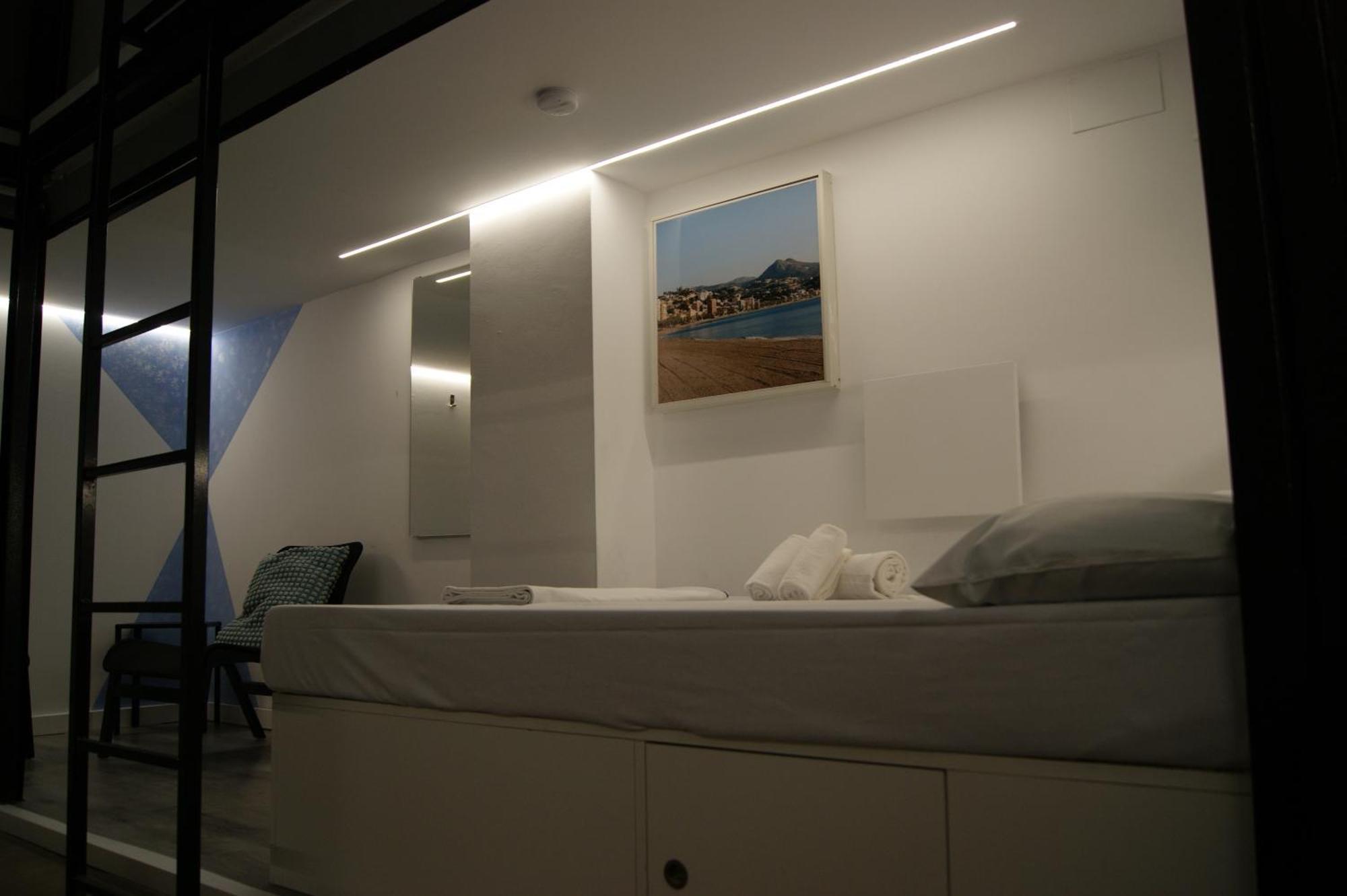 M Pods Malaga Hotel Exterior foto