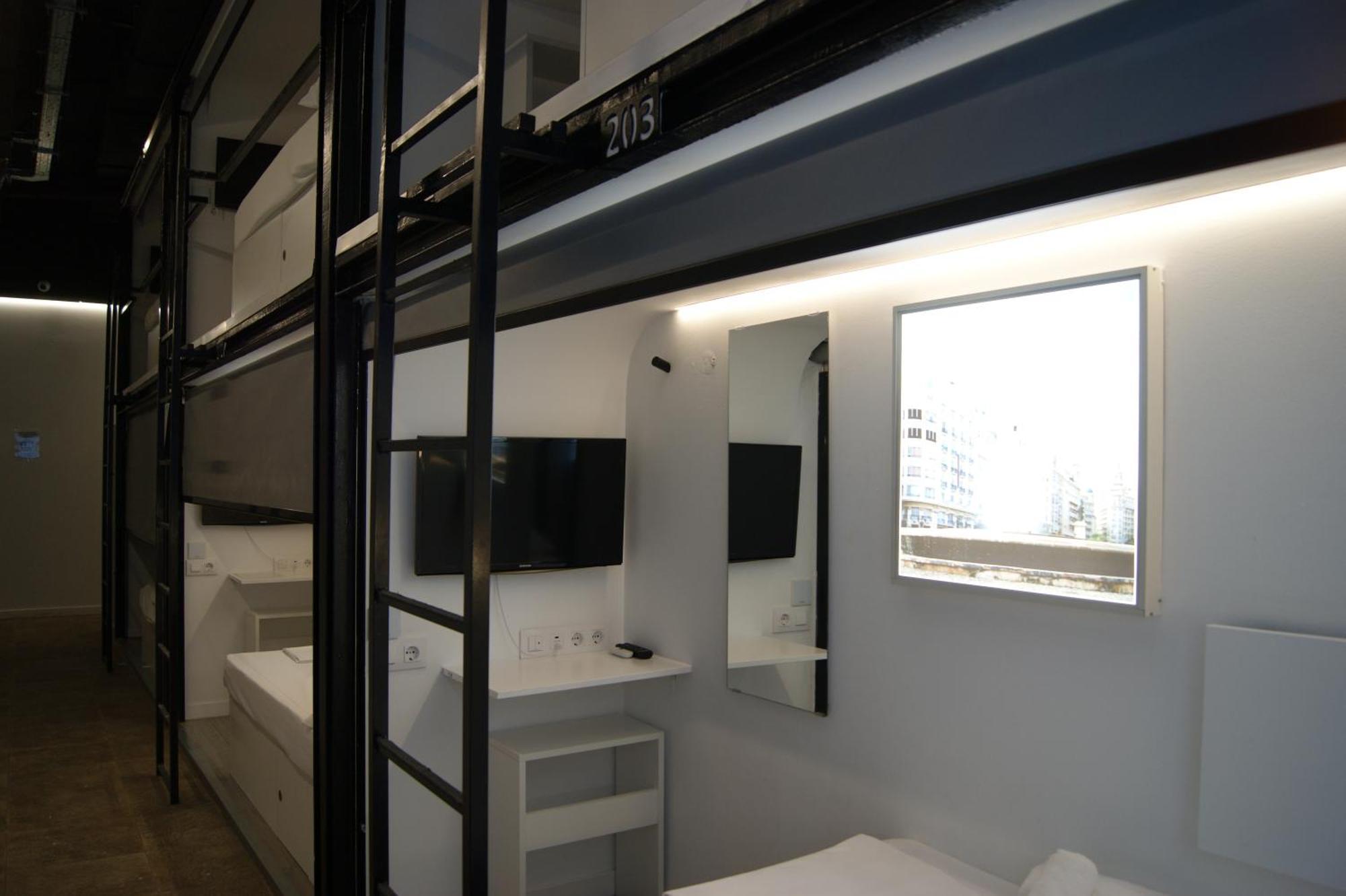 M Pods Malaga Hotel Exterior foto