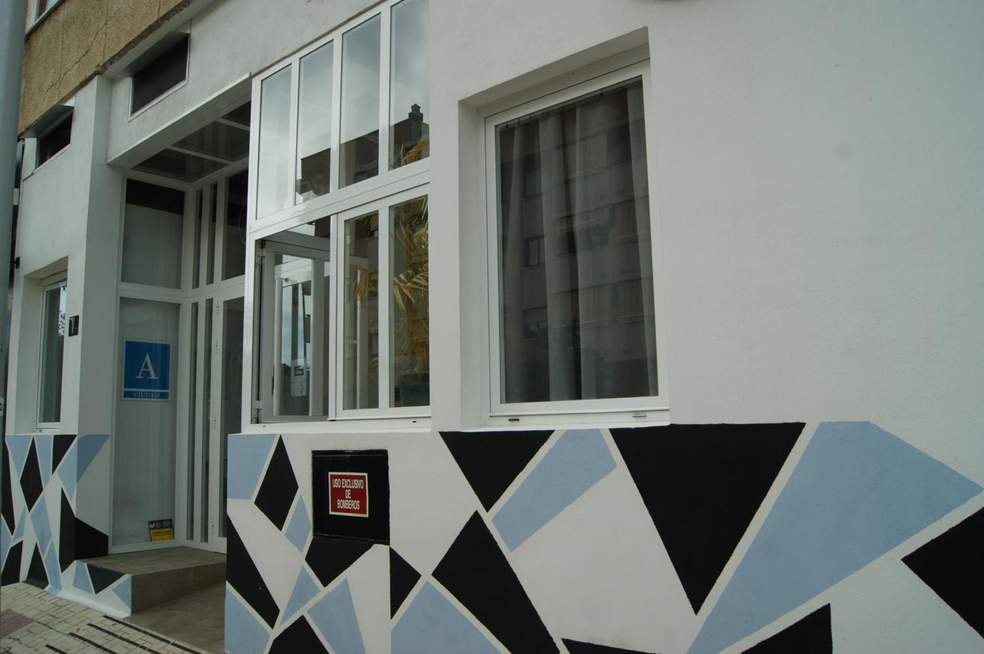 M Pods Malaga Hotel Exterior foto